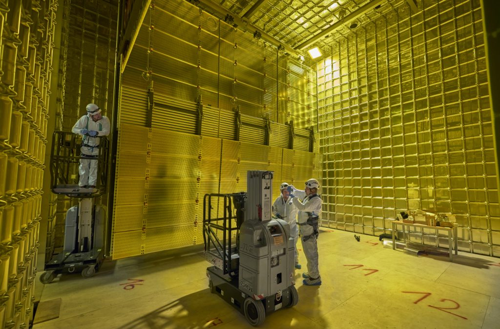Erreka suministra soluciones de fijación para el experimento científico DUNE