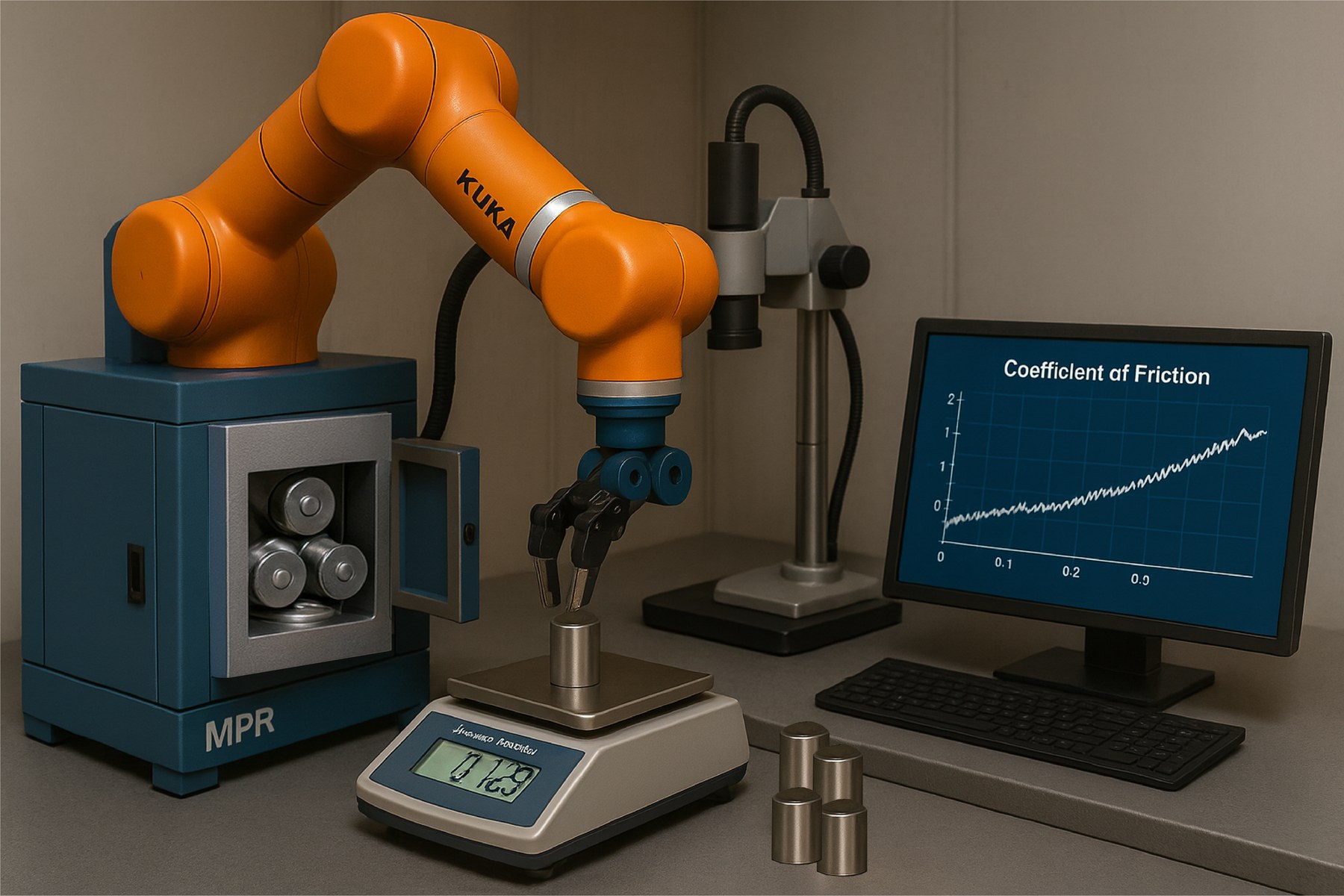 Mondragon Unibertsitatea desarrollará una plataforma automatizada para ensayos tribológicos