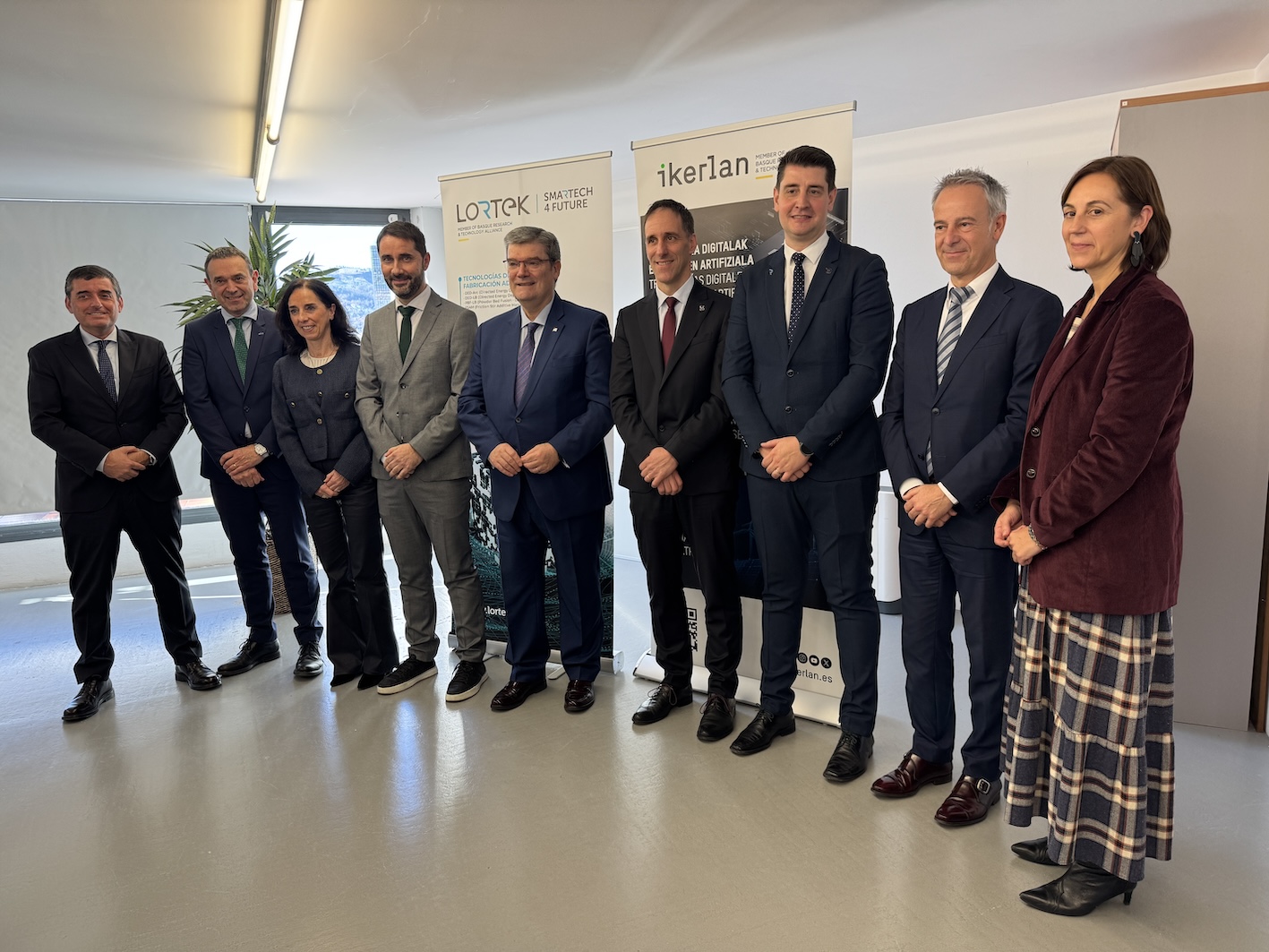 Lortek abre una nueva sede en Bilbao junto a Ikerlan